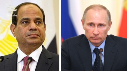 Putin ve Sisi nükleer enerji alanında işbirliğin geliştirilmesine vurgu yaptılar