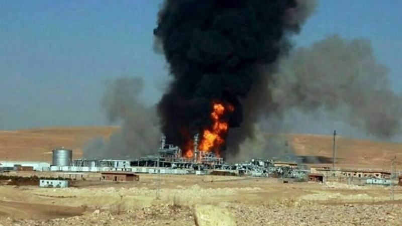 Bombaški napadi na gasnim postrojenjima u Siriji