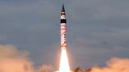 भारत ने 4000 किलोमीटर तक मार करने वाली बैलिस्टिक मिसाइल का सफल परीक्षण किया