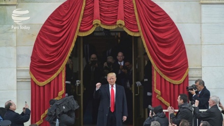 白宫宣布特朗普政府的外交政策