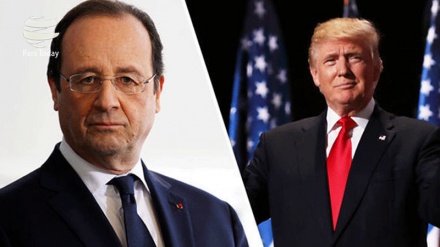 Trump ile görüşen Hollande: KOEP'e saygı gösterilmelidir