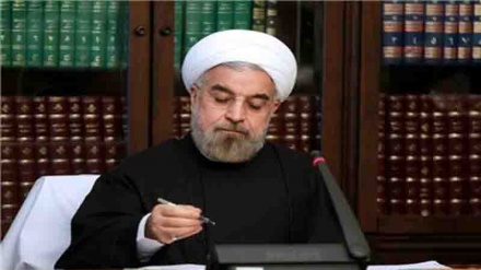 Iran Presidente Rouhani invia messaggio a emiro del Kuwait