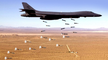 アメリカは、２０１６年に７カ国で軍事作戦を実施