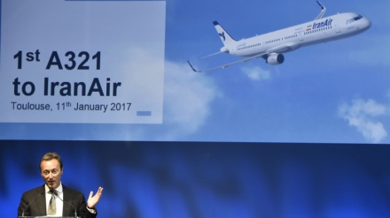 Irani merr në dorëzim avionin e parë nga Air Bus