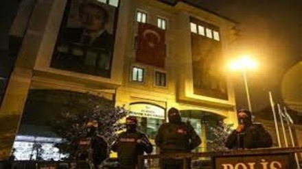 AK Parti binasına saldıran terörist öldürüldü