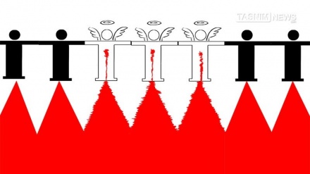 Vignetta del giorno: sono ancora vivi i martiri di Bahrain...