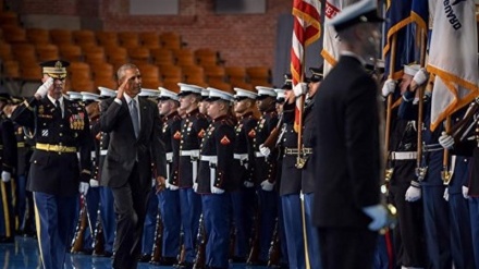 Военнослужащие США относятся негативно к Обаме 