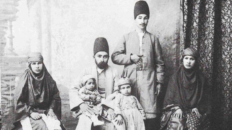 ガズニー朝時代のイランの人々の服装