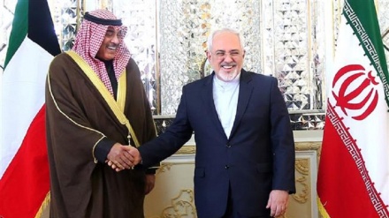 Kuwaiti FM in Tehran as Persian Gulf Arabs seek to mend Iran ties