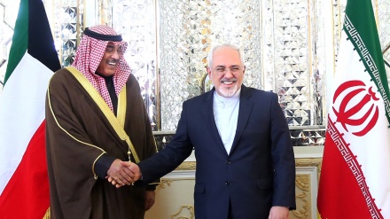 राष्ट्रपति रूहानी के लिए कुवैती शासक का संदेश