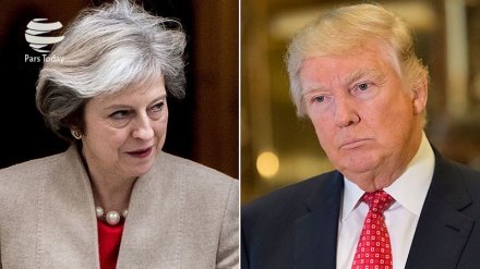 Trump, scontro con il Messico sul Muro. Asse con May
