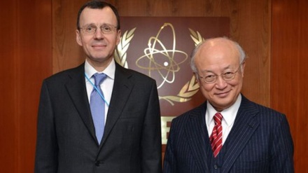 Portparol iranske organizacije za atomsku energiju u posjeti Rusiji