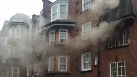 Londra'da patlama: Yaralı var