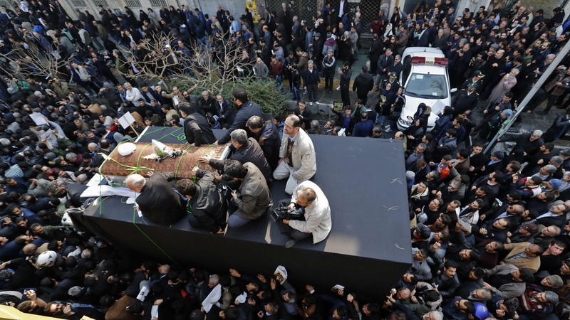 بازتاب تشییع پیکر آیت الله هاشمی رفسنجانی در رسانه‌های خارجی