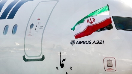 Predaja prvog aviona Airbus 321 Iranu