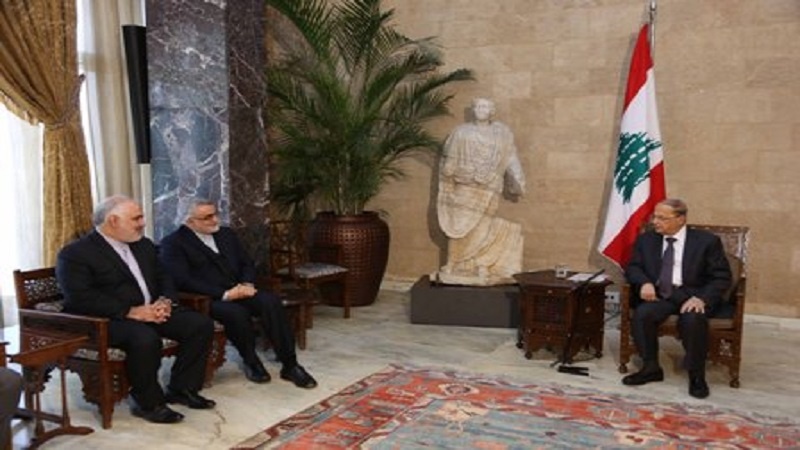 رئیس جمهوری لبنان : خواستار حل سیاسی بحران سوریه هستیم