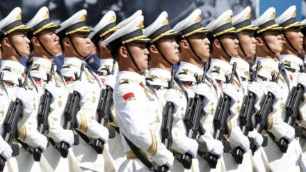 Greg Grant: Sebentar Lagi Kekuatan Militer Cina Setara AS