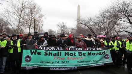 Protesta kundër diskriminimit racor në Uashington