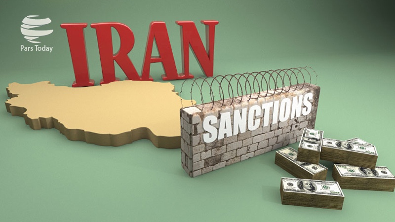 وضع تحریم های جدید آمریکا ضد ایران 