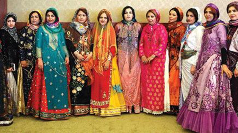 イランの大衆文化における女性、母親の地位