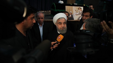 Rohani: Ayatollah Rafsanjani war eine einzigartige Persönlichkeit