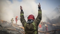 Operacije spašavanja nakon rušenja nebodera Plasko
