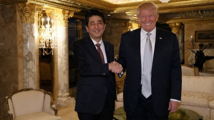 トランプ大統領、日本の安全保障に向けたアメリカの責任を強調