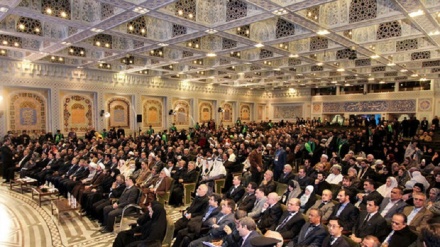 Məşhədi İslom dınyo mədəni paytəxt elan kardey mərosimi ojbemon