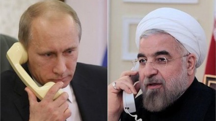 イランとロシアの大統領がシリアの情勢をめぐり電話会談