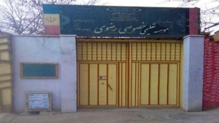  استقبال مردم هرات افغانستان از مدرسه ایرانی 