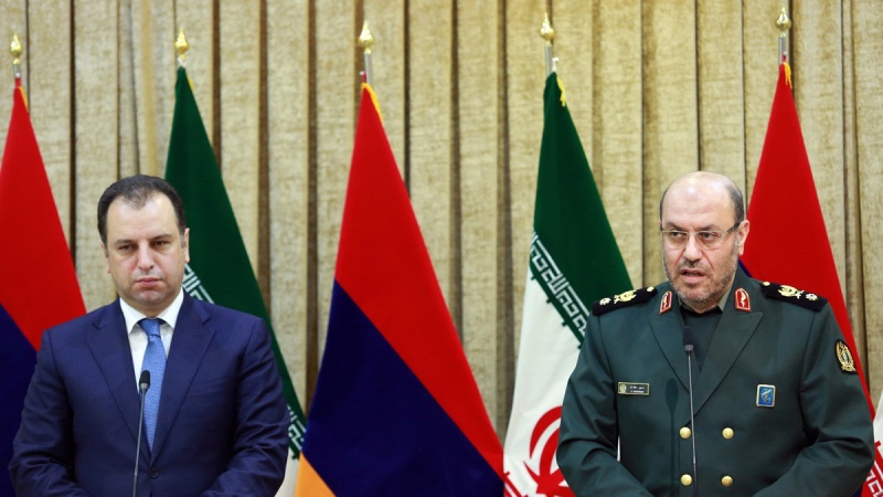 Armênia, Irã sublinham crescente estabilidade e segurança regional
