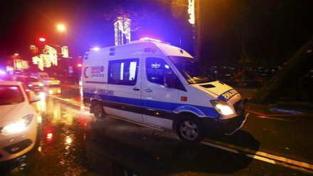 Atirador mata 39 pessoas em festa de Ano Novo em Istambul