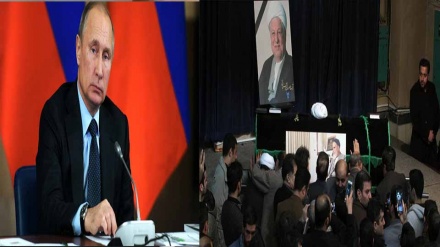 Putin expresa sus condolencias por la muerte del Ayatolá Hashemi Rafsanyani