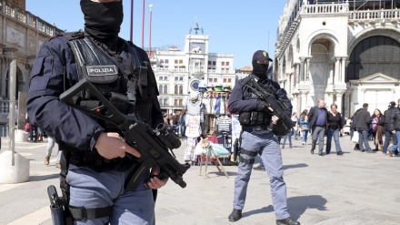 Upozorenje na terorističke prijetnje u Italiji