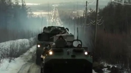 Америка танклари Германияга кирганидан кейин Россия ракеталари нима қилишди?(ВИДЕО)