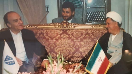 Preselio na Ahiret ajetollah Hašemi Rafsandžani