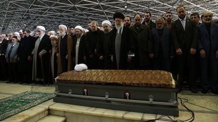 Iran : Dubban Al'umma Na Halartar Sallar Jana'izar Ayatollah Rafsanjani