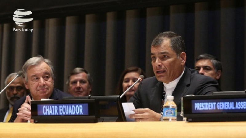 Equador assume a presidência do G77