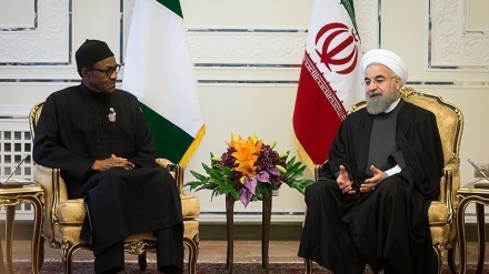 Shugaba Buhari Na Najeriya Ya Mika Sakon Ta'aziyya Ga Shugaba Rauhani Na Iran 