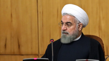  روحانی: هاشمی بازوی توانای رهبر معظم انقلاب بود