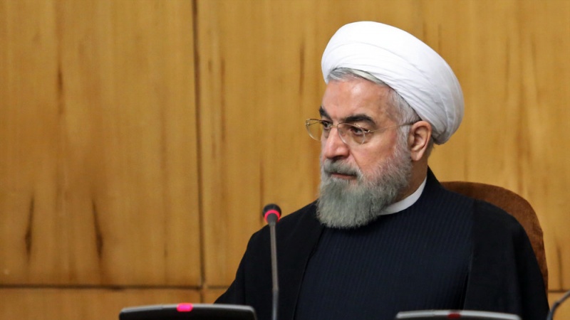 روحانی: هاشمی بازوی توانای رهبر معظم انقلاب بود
