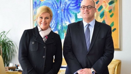 Grabar-Kitarović i Moore razgovarali o sigurnosnoj situaciji u BiH 
