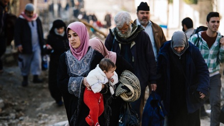 Daerahnya Terbebas dari Daesh, Ribuan Pengungsi Irak Kembali ke Rumah 