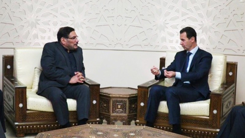Assad bedankt sich bei  Iran für seine  Rolle  im  Kampf gegen  Terrorismus in Syrien
