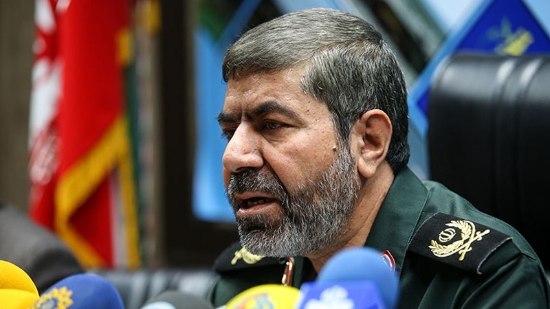 سردار شریف: امنیت ایران در جهان الگو است