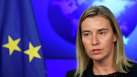 Mogherini'nin Bercam Nükleer Anlaşmasının  Korunmasına  Tekrar Vurgu Yapması