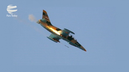 Şam'ın güneyinde teröristler bombalandı