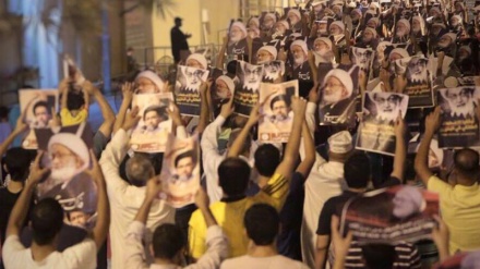 Protesto anti-regime no leste do Bahrein 