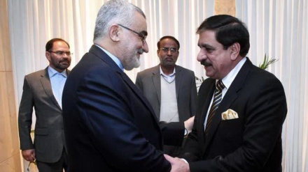 Brucerdi: İran ve Pakistan'ın işbirliği bölge güvenliğine yardımcı olmakta