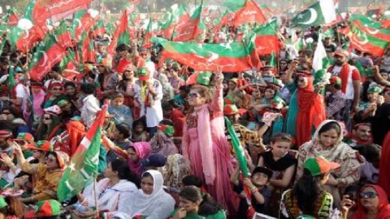تظاهرات حزب مردم پاکستان ضد دولت نواز شریف در لاهور